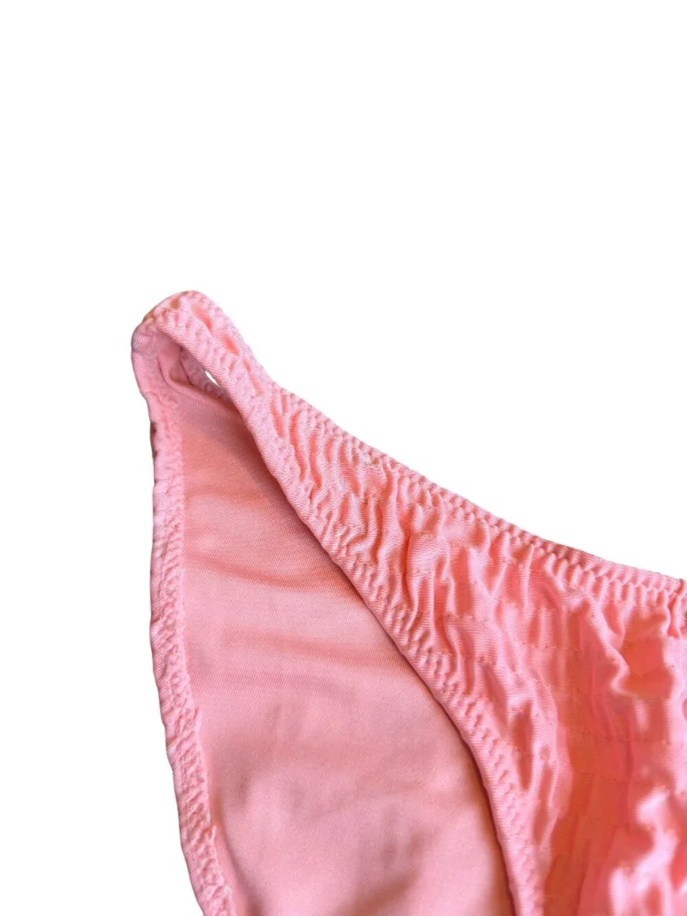 Triangl Stretchy Bikini Bottoms Swim Swimsuit Bold Designer Size Small Women's